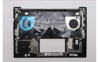 Lenovo 5M11T54259 C-Cover with keyboard, German, Black, Backlight, UK