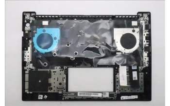 Lenovo 5M11T54299 C-Cover with keyboard, Nordic, Black, Backlight, UK