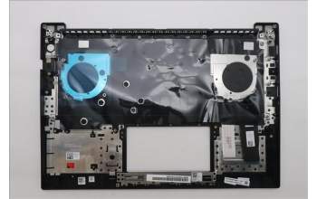 Lenovo 5M11T55203 C-Cover with keyboard, Switzerland, Black, Backlight, Smart Card Reader, UK