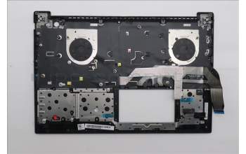 Lenovo 5M11T55262 C-Cover with keyboard, Estonian, Black, Backlight, Number Pad, UK