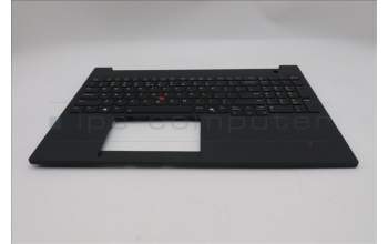 Lenovo 5M11T55266 MECH_ASM BL KB NP BK EURO ENG LTN