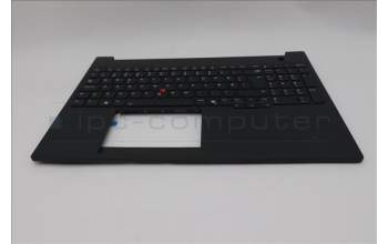 Lenovo 5M11T55301 C-Cover with keyboard, Norwegian, Black, Backlight, Number Pad, UK