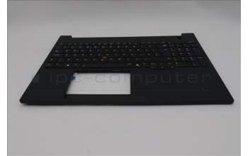 Lenovo 5M11T55337 C-Cover with keyboard, UK English, Black, Backlight, Number Pad, UK