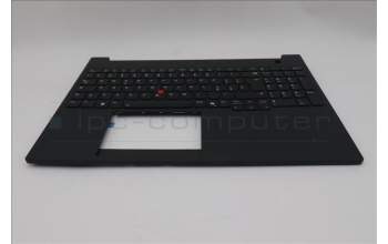 Lenovo 5M11T55400 C-Cover with keyboard, Italian, Black, Backlight, WWAN, Number Pad, UK