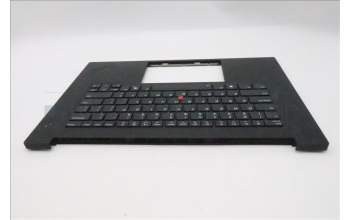 Lenovo 5M11T57325 C-Cover with keyboard, English, No NFC, US