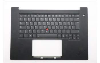 Lenovo 5M11T57349 C-Cover with keyboard, Belgian, No NFC, UK