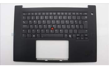 Lenovo 5M11T57361 C-Cover with keyboard, Danish, No NFC, UK