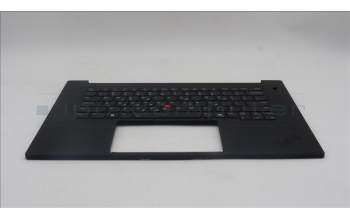 Lenovo 5M11T57376 C-Cover with keyboard, Greek, No NFC, US