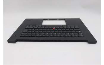 Lenovo 5M11T57385 C-Cover with keyboard, Hungarian, No NFC, UK