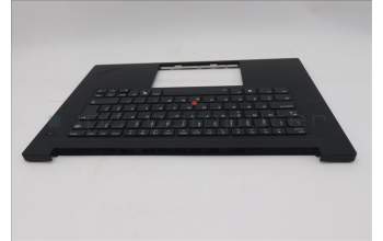 Lenovo 5M11T57399 C-Cover with keyboard, Portuguese, No NFC, UK