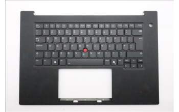 Lenovo 5M11T57423 C-Cover with keyboard, UK English, No NFC, UK