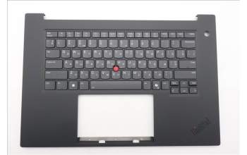 Lenovo 5M11T57470 C-Cover with keyboard, Ukraine, No NFC, US