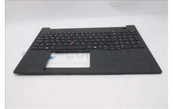 Lenovo 5M11T58533 C-Cover with keyboard, Swedish/Finnish, Black, WWAN, Number Pad, UK