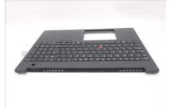 Lenovo 5M11T58533 C-Cover with keyboard, Swedish/Finnish, Black, WWAN, Number Pad, UK