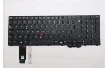 Lenovo 5M11T58823 MECH_ASM BKLT KB NP BK FRA LTN