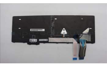 Lenovo 5M11T58828 Keyboard Internal, German, Black, Backlight, Numpad, UK