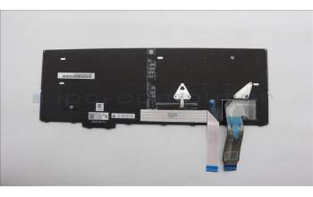 Lenovo 5M11T58875 MECH_ASM BKLT KB NP BK SWE/FIN CHY