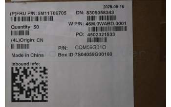 Lenovo 5M11T86705 FPR+BKT ASM