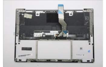 Lenovo 5M11U03796 C-Cover with keyboard, Czech Slovakian, Black/White, FingerPrint, WLAN, UK