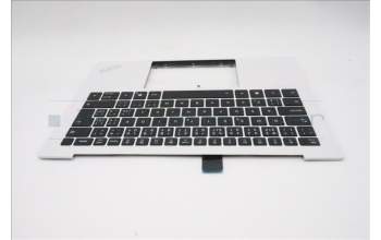 Lenovo 5M11U03796 C-Cover with keyboard, Czech Slovakian, Black/White, FingerPrint, WLAN, UK