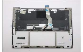 Lenovo 5M11U03799 C-Cover with keyboard, US English Euro, Black/White, FingerPrint, WLAN, US