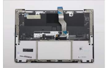 Lenovo 5M11U03815 C-Cover with keyboard, Russian, Black/White, FingerPrint, WLAN, US