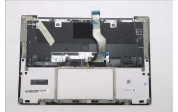 Lenovo 5M11U03819 C-Cover with keyboard, Switzerland, Black/White, FingerPrint, WLAN, UK