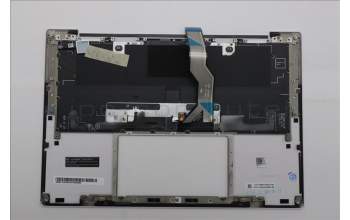 Lenovo 5M11U03824 C-Cover with keyboard, UK English, Black/White, FingerPrint, WLAN, UK