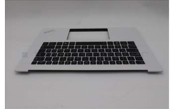 Lenovo 5M11U08063 C-Cover with keyboard, Italian, White, FingerPrint, UK