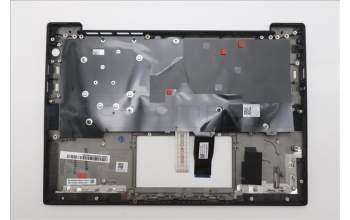 Lenovo 5M11U26785 C-Cover with keyboard, German, Black, WWAN, UK