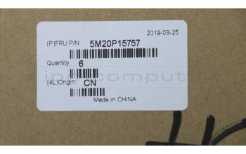 Lenovo 5M20P15757 MECHANICAL TF/SIM Socket(LTE) B 80XF PTN