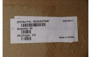 Lenovo 5M20S27928 MECHANICAL W 21AT CCD HOLDER