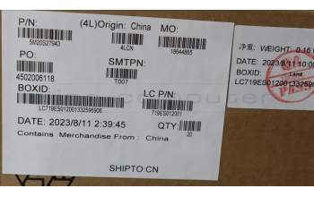 Lenovo 5M20S27943 MECHANICAL L 82Y5 SYS_CAP_L