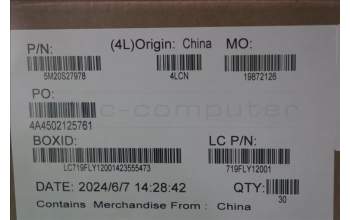 Lenovo 5M20S27978 Thermal Gel L83ED