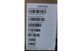 Lenovo 5M20S27991 MOTO H 83L3 *2