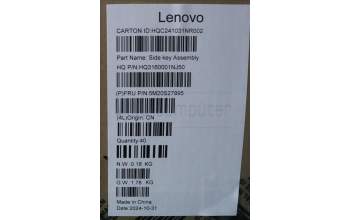 Lenovo 5M20S27995 Shoulder KEY H 83L3_L+R