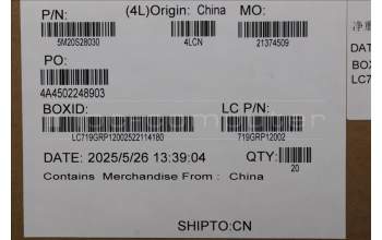 Lenovo 5M20S28030 MECHANICAL L 21U0 PWR_BTN