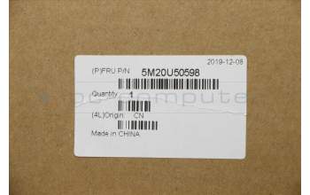 Lenovo 5M20U50598 MECHANICAL CAMERA_KNOB V540&S5430 BK