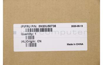 Lenovo 5M20U50738 MECHANICAL Antenna case cover