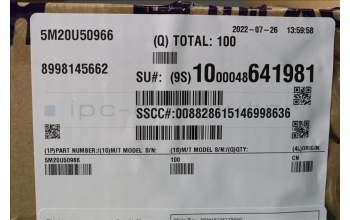 Lenovo 5M20U50966 MECHANICAL Blank PCIe bracket