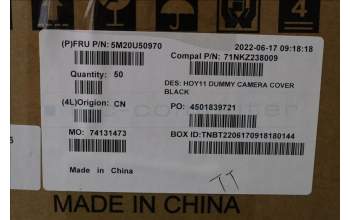 Lenovo 5M20U50970 Dmy hou camera,B,AIO N3 22