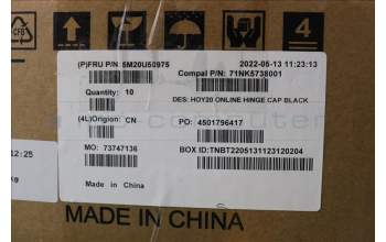 Lenovo 5M20U50975 Lift HNGE_CAP_BLK,AIO N3-3 24