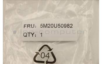 Lenovo 5M20U50982 MECHANICAL Cover Plastic clip for Panel