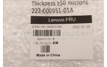 Lenovo 5M20U51006 P_CABLE_CLIP