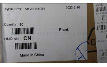 Lenovo 5M20U51051 HDMI new cover JT