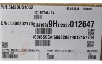 Lenovo 5M20U51052 Card reader brackt for Meisha