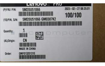 Lenovo 5M20U51066 Inside Decoration Cover,T580