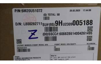 Lenovo 5M20U51072 MECHANICAL T780_Filter_Mesh