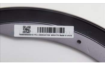 Lenovo 5M20U51104 MECHANICAL Y9 BASE_MID_AL_FORMING_ASSY