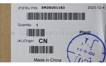 Lenovo 5M20U51183 JT PRO565 M75s RIO shield0.6